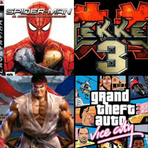 Includi Spider-Man, Tekken, Street Fighter e Grand Theft Auto?